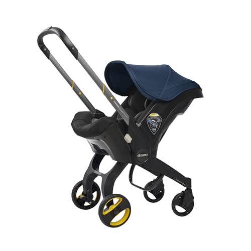 Car Seat  Stroller, Nitro Black - All in One Travel System Dona