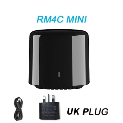 Broadlink RM4c Mini Smart Universal Remote — Control AC, TV & More with Alexa & Google Home
