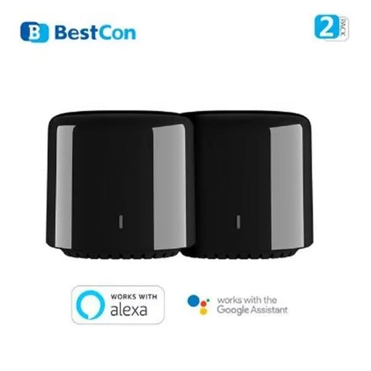 Broadlink RM4c Mini Smart Universal Remote — Control AC, TV & More with Alexa & Google Home
