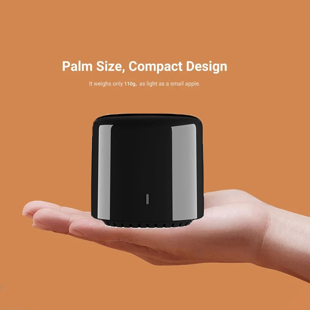 Broadlink RM4c Mini Smart Universal Remote — Control AC, TV & More with Alexa & Google Home
