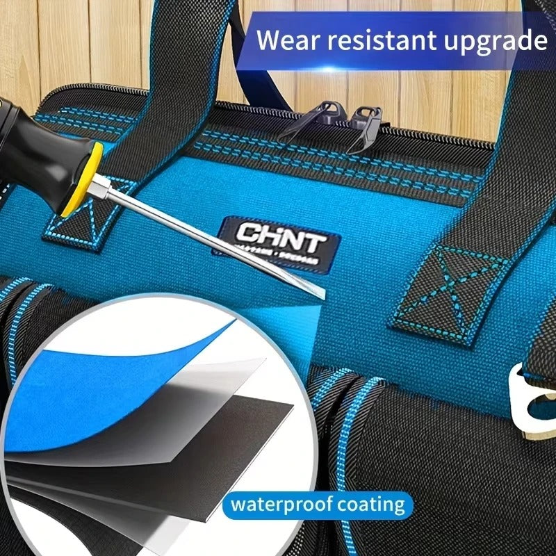 ProGear Electrician Tool Bag — Multi-Bag Storage Kit, Waterproof & Wear-Resistant, Large Capacity Tool Kit for Professionals