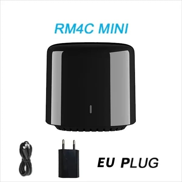 Broadlink RM4c Mini Smart Universal Remote — Control AC, TV & More with Alexa & Google Home