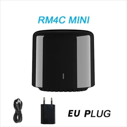 Broadlink RM4c Mini Smart Universal Remote — Control AC, TV & More with Alexa & Google Home
