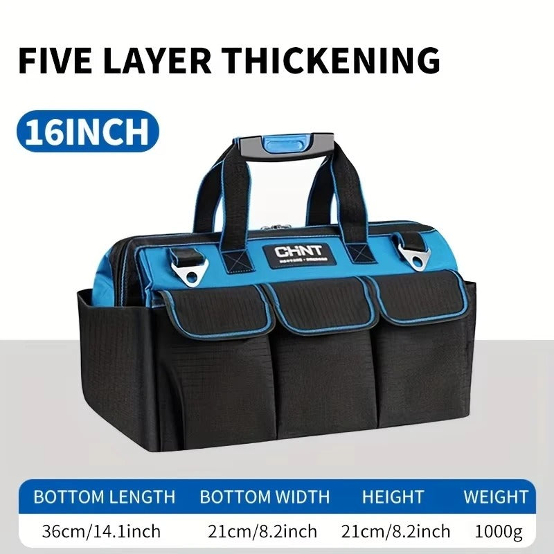 ProGear Electrician Tool Bag — Multi-Bag Storage Kit, Waterproof & Wear-Resistant, Large Capacity Tool Kit for Professionals