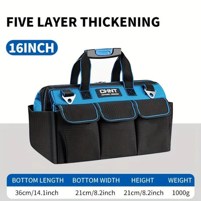 ProGear Electrician Tool Bag — Multi-Bag Storage Kit, Waterproof & Wear-Resistant, Large Capacity Tool Kit for Professionals
